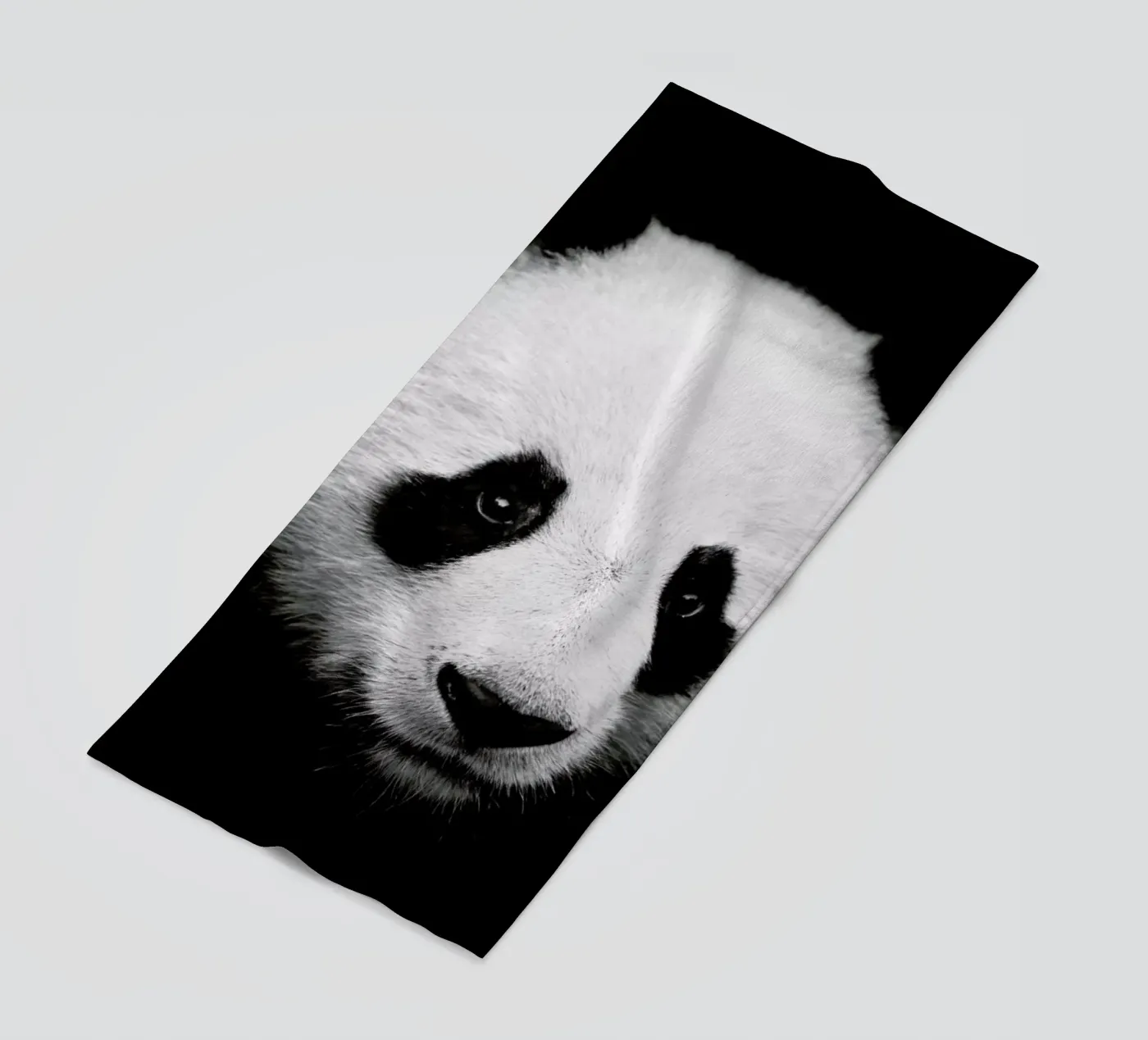 Panda beach towel by Natural Kingdom