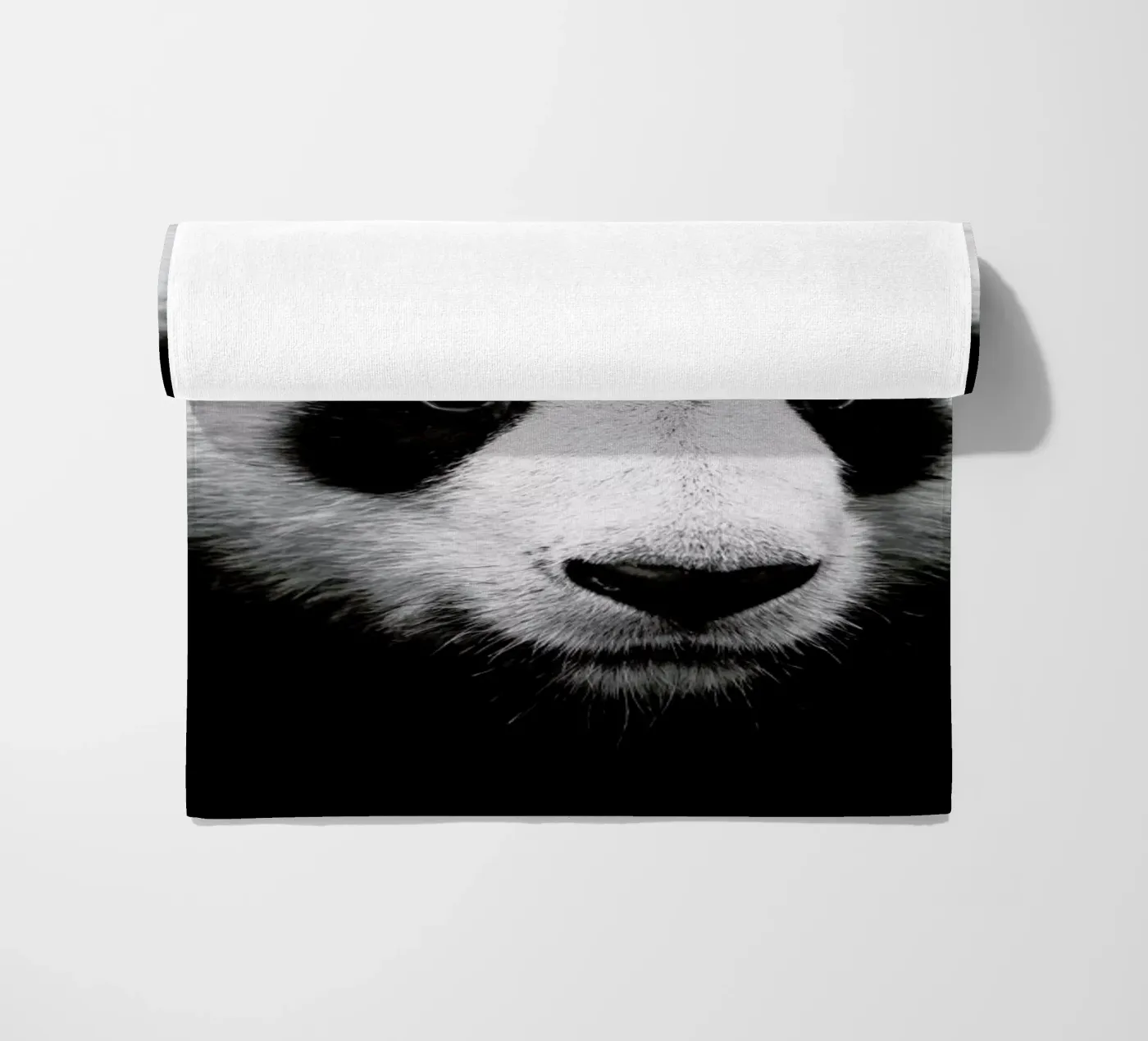 Panda beach towel by Natural Kingdom
