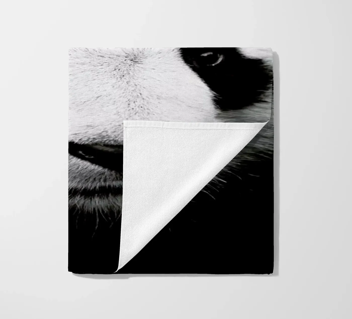 Panda beach towel by Natural Kingdom