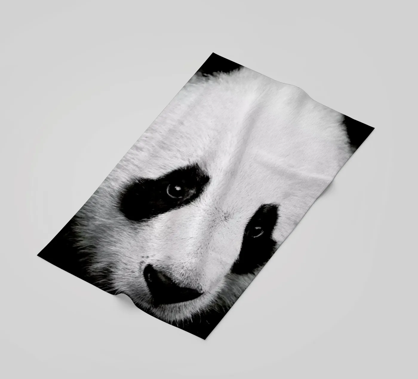 Panda beach towel by Natural Kingdom