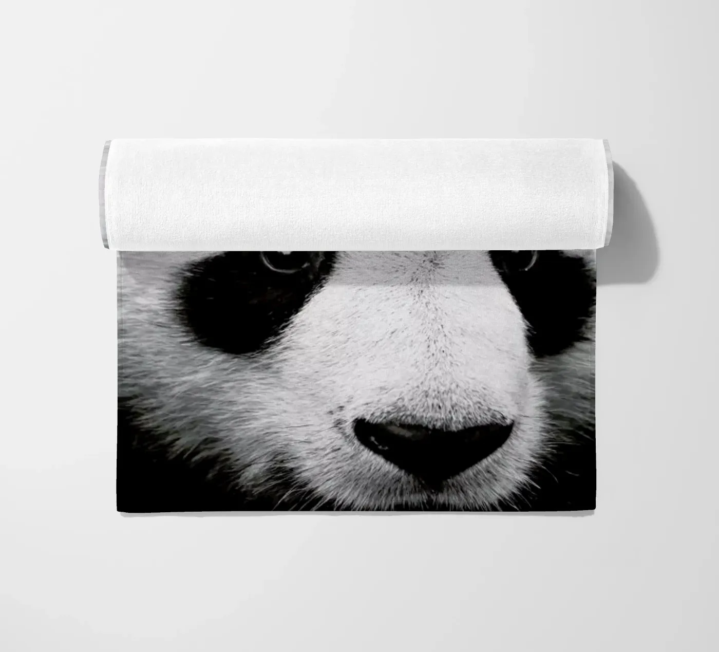 Panda beach towel by Natural Kingdom