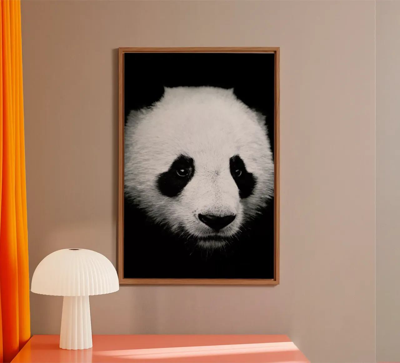 Panda alluminio dibond da Natural Kingdom