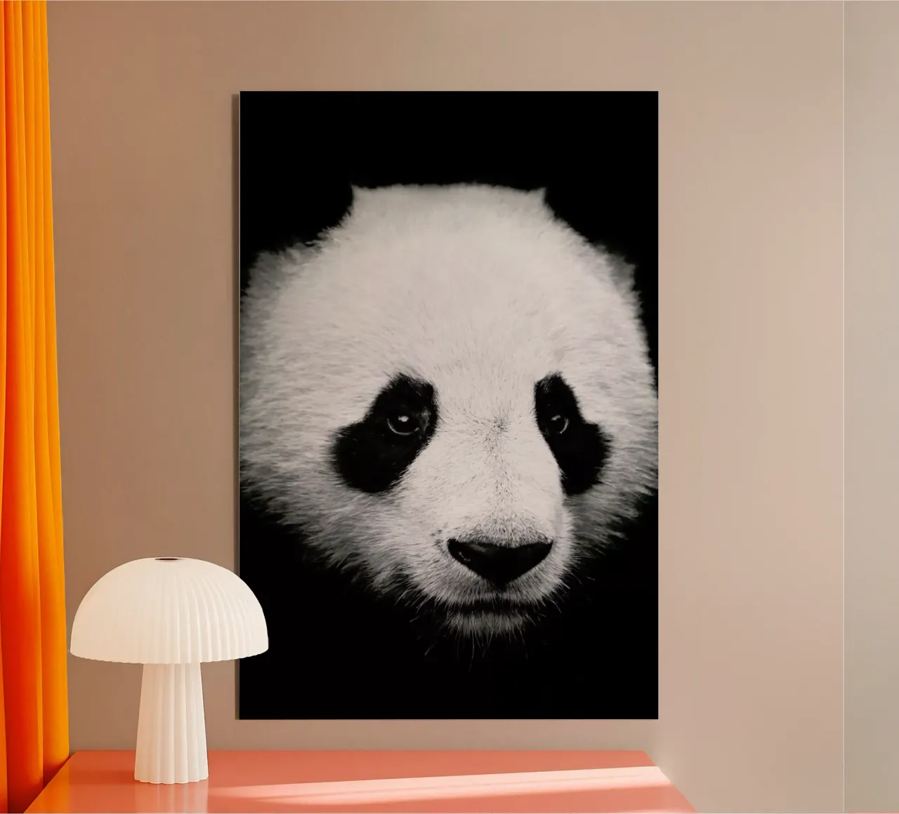 Panda alluminio dibond da Natural Kingdom
