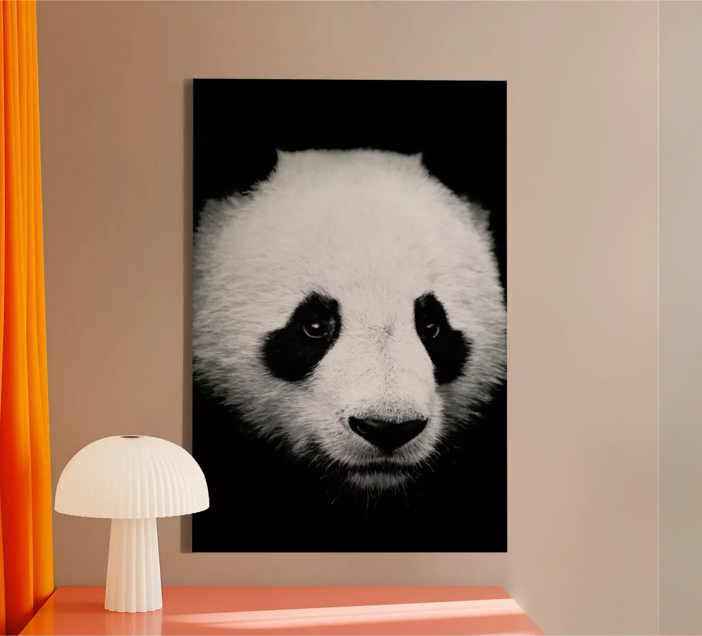 Panda canvas by Natural Kingdom