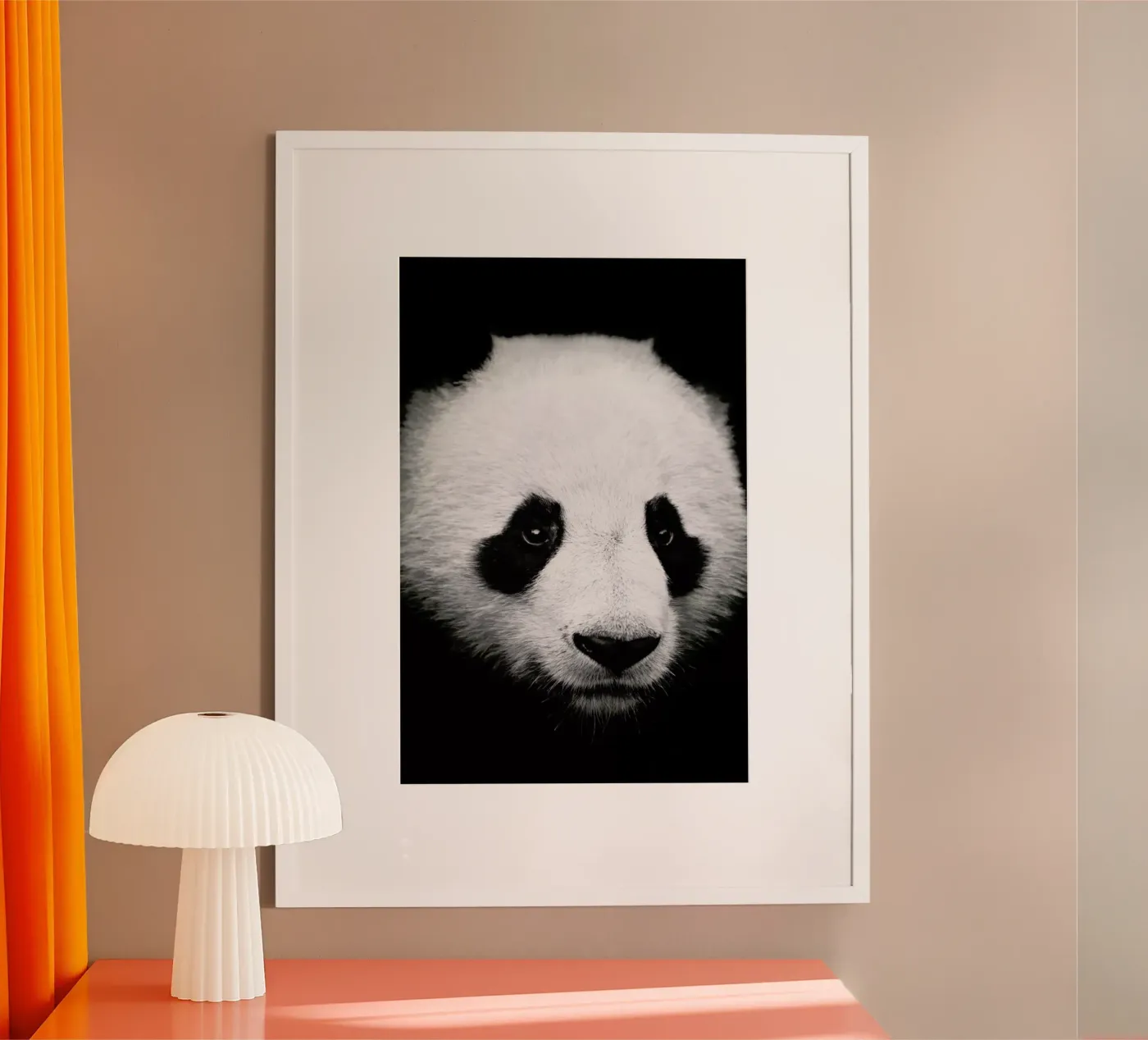 Panda Poster von Natural Kingdom