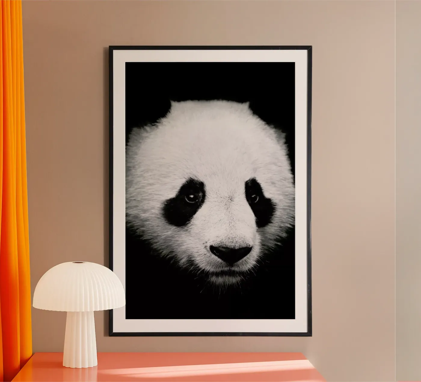 Panda poster da Natural Kingdom