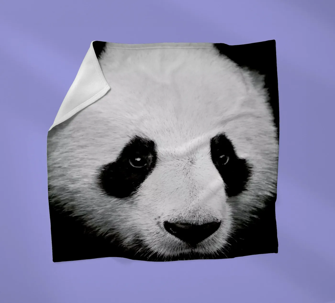 Panda fleecedeken van Natural Kingdom