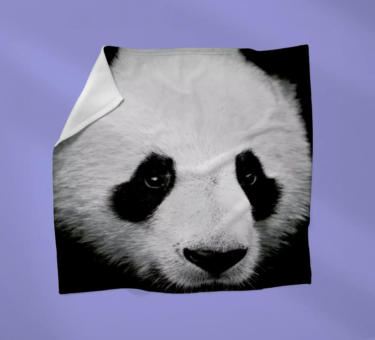 Panda fleecedeken van Natural Kingdom