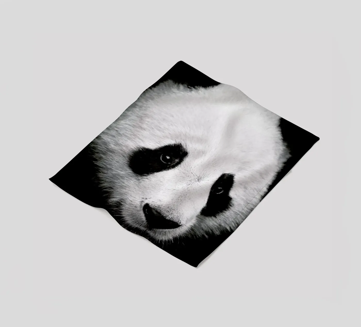 Panda fleecedeken van Natural Kingdom