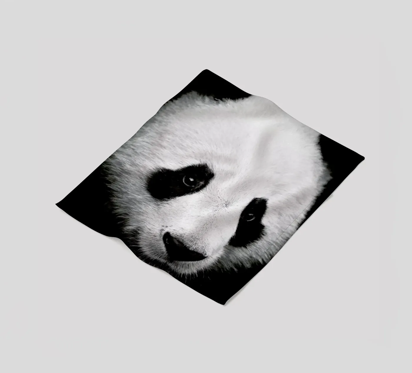 Panda fleece blanket by Natural Kingdom