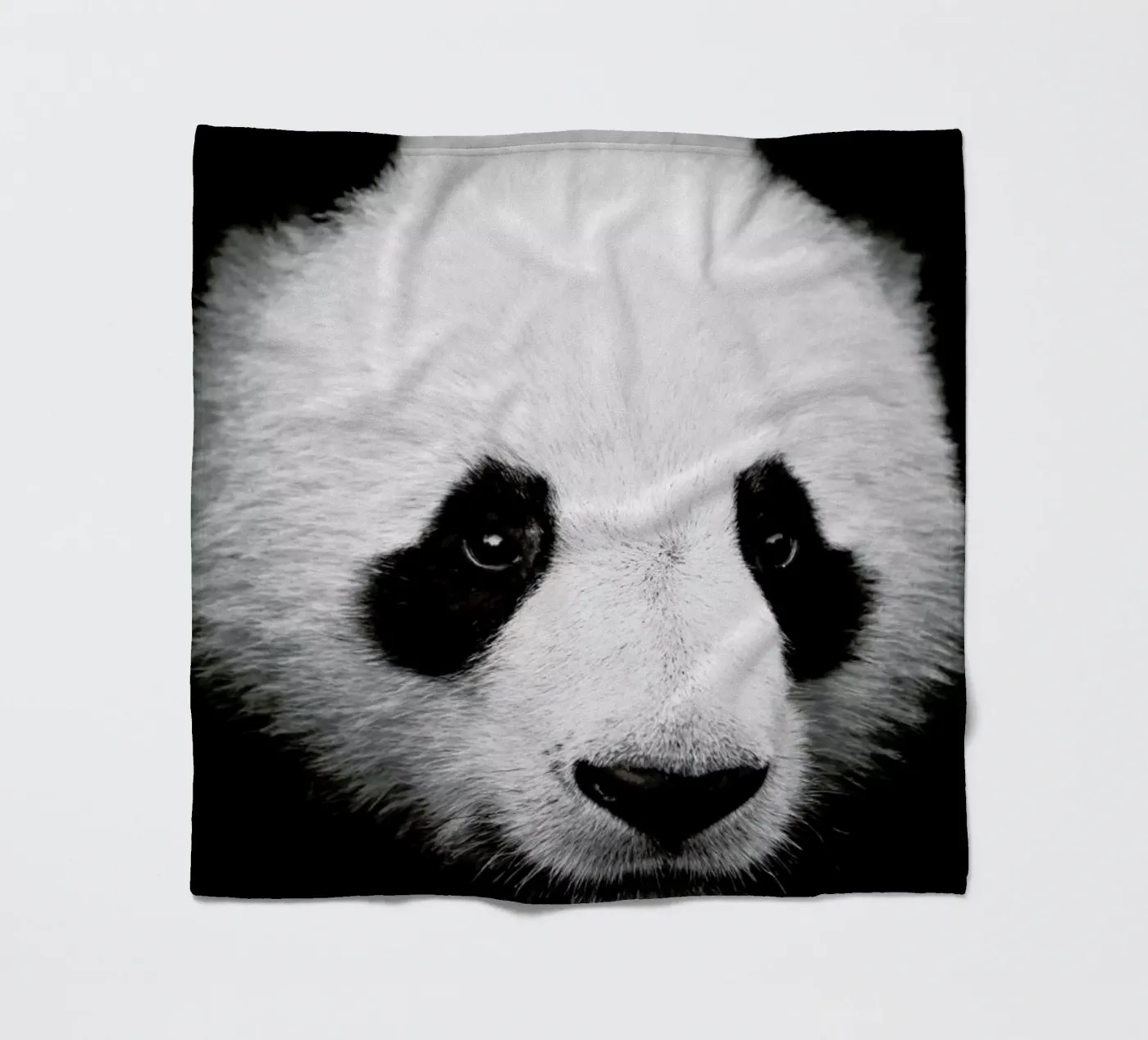 Panda fleece blanket by Natural Kingdom