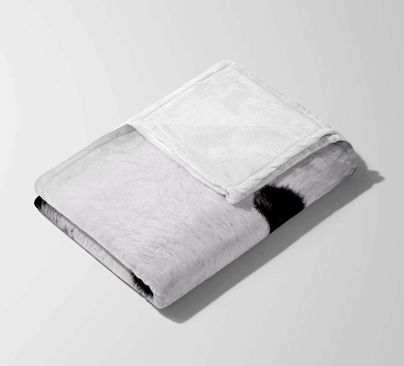 Panda fleece blanket by Natural Kingdom