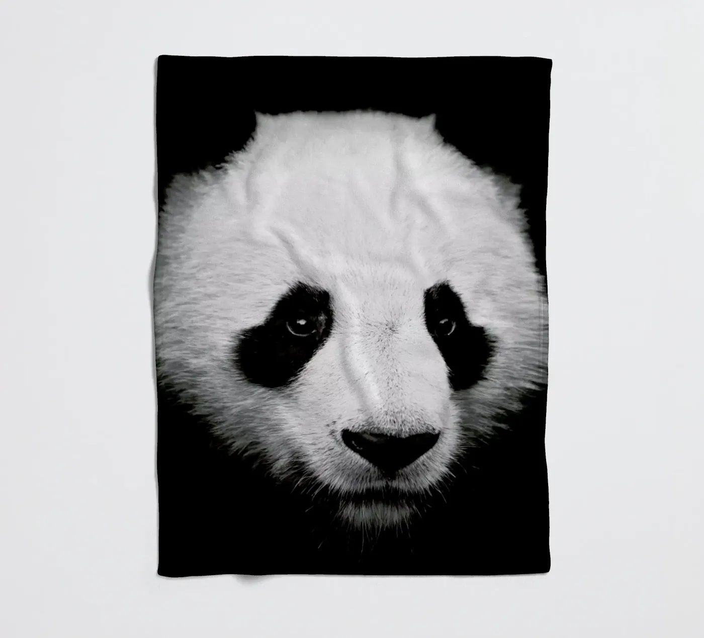 Panda fleece blanket by Natural Kingdom