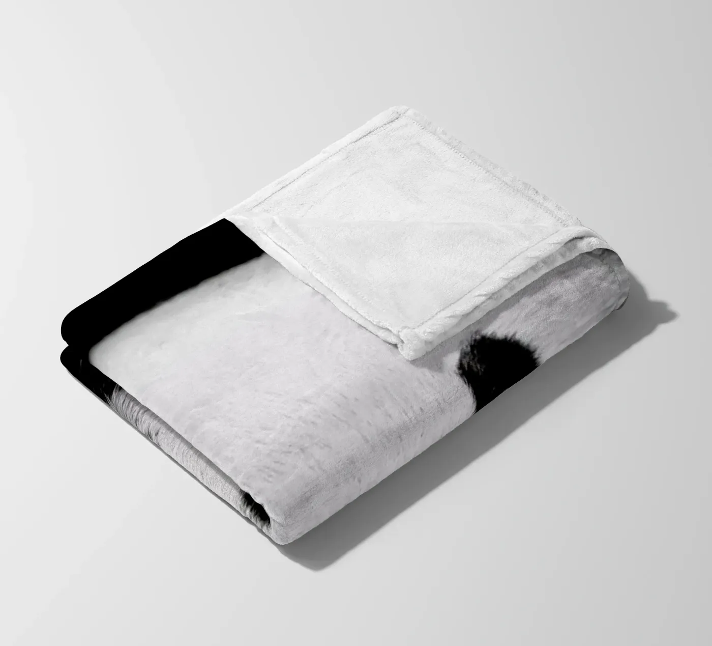 Panda fleece blanket by Natural Kingdom