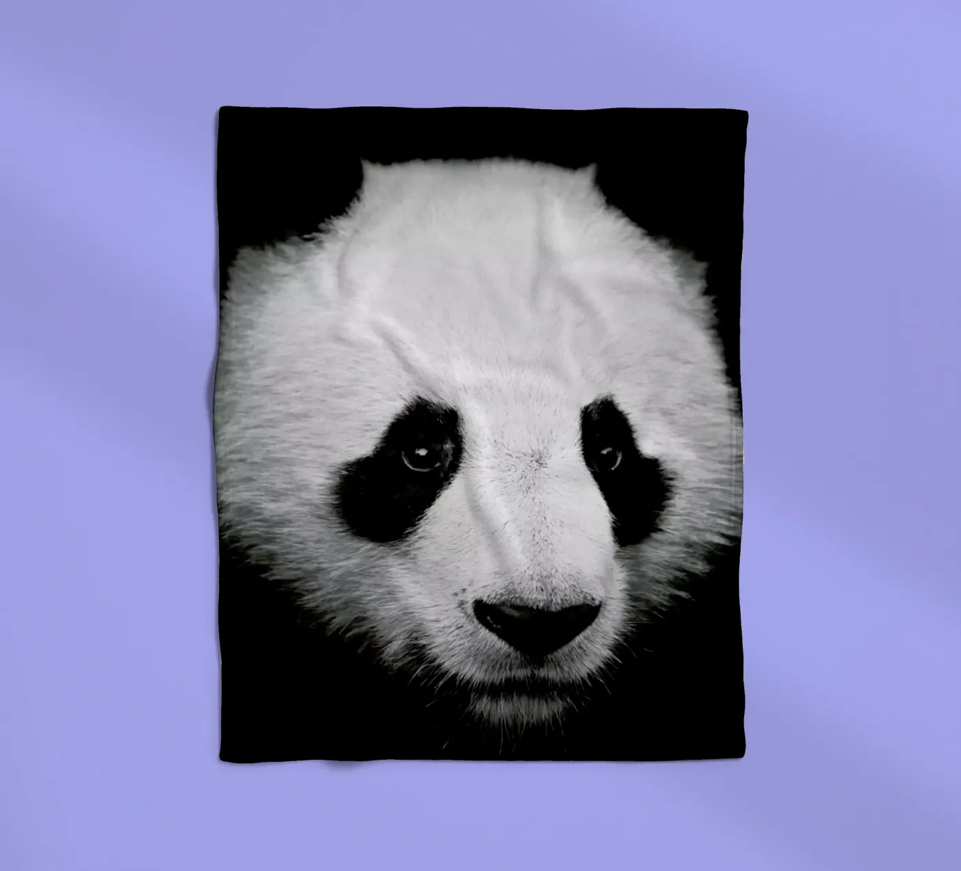 Panda fleece blanket by Natural Kingdom