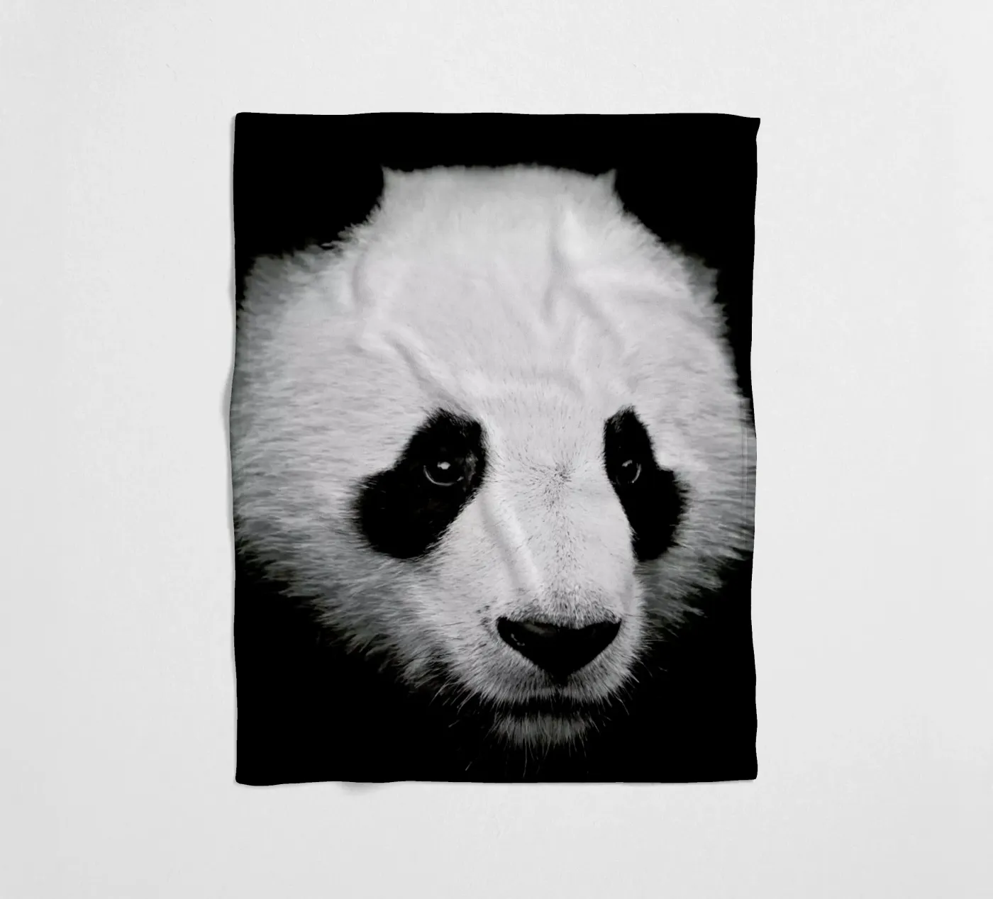 Panda fleecedeken van Natural Kingdom