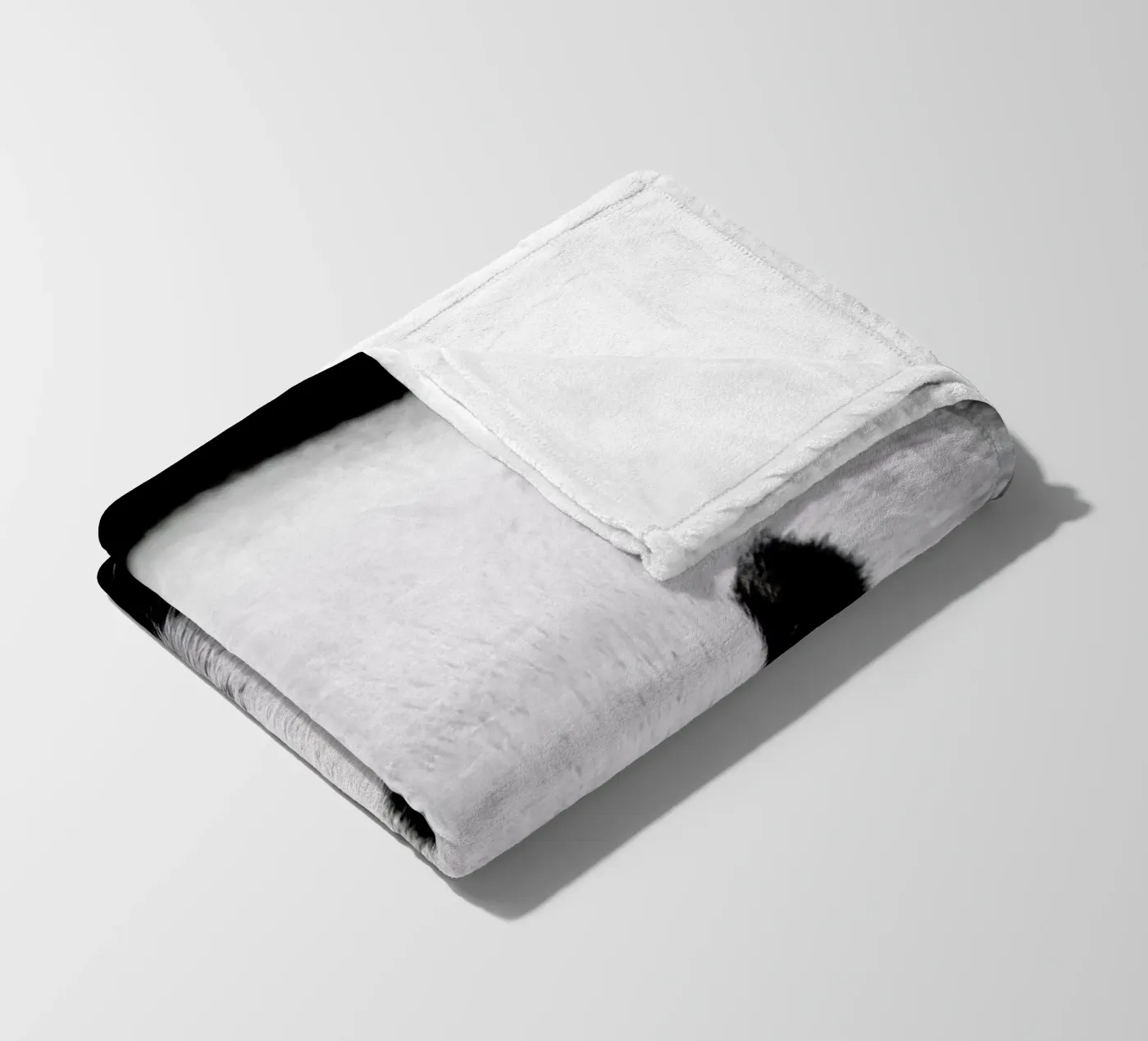 Panda fleece blanket by Natural Kingdom