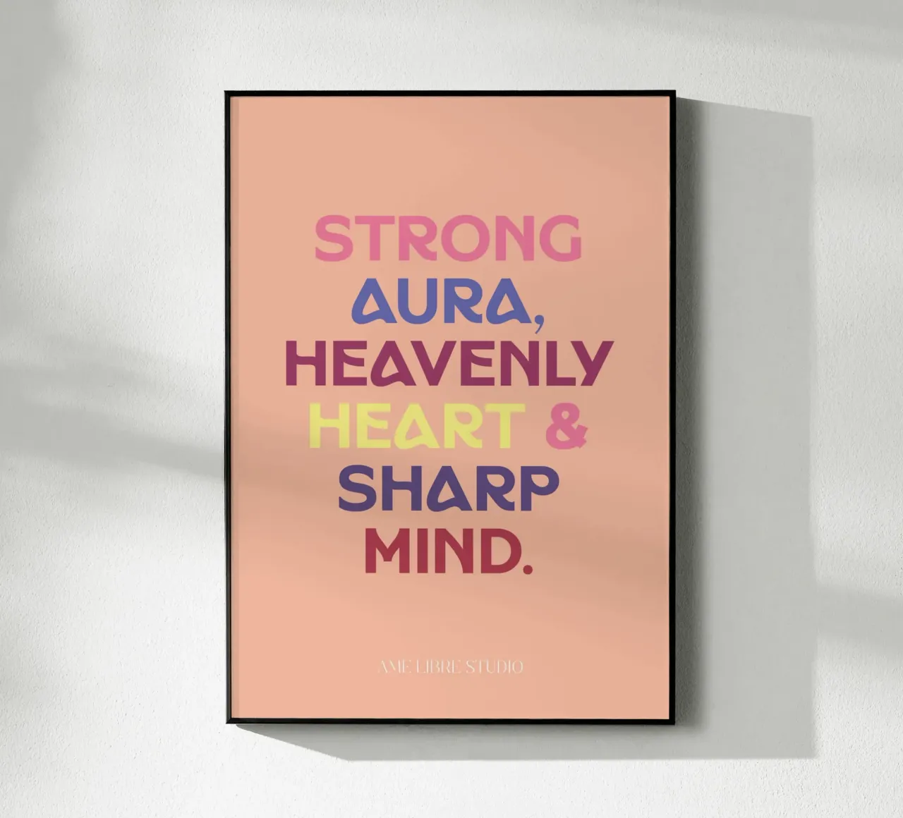 🦩 plexiglass da ÂME LIBRE STUDIO