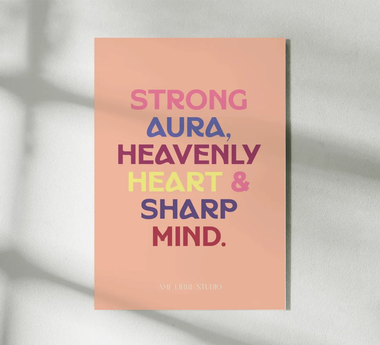 🦩 plexiglass da ÂME LIBRE STUDIO