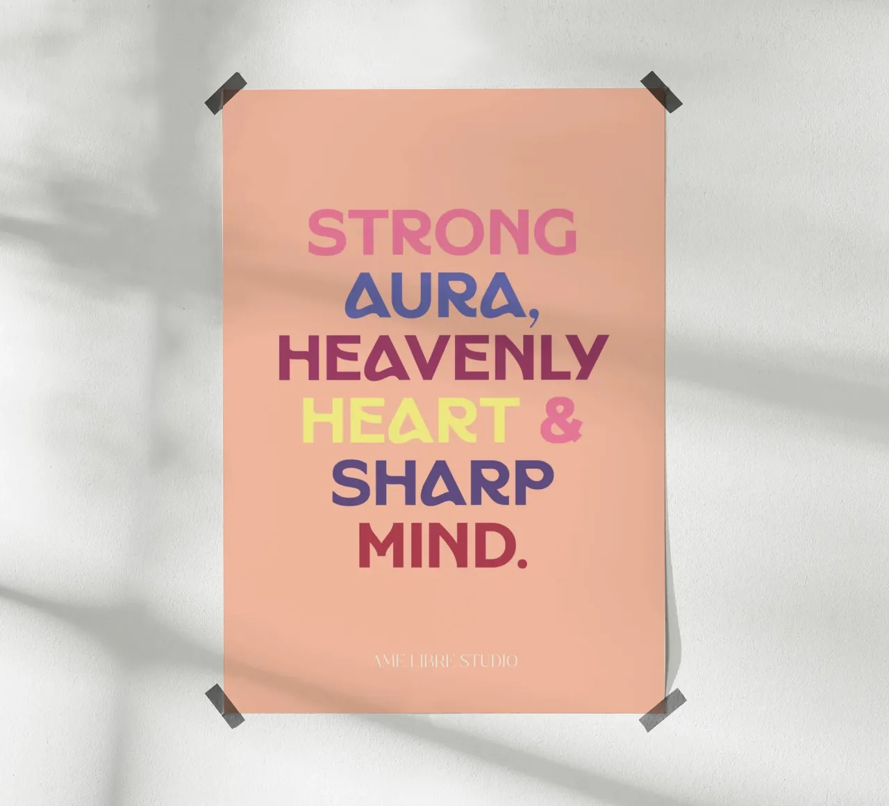 🦩 poster da ÂME LIBRE STUDIO