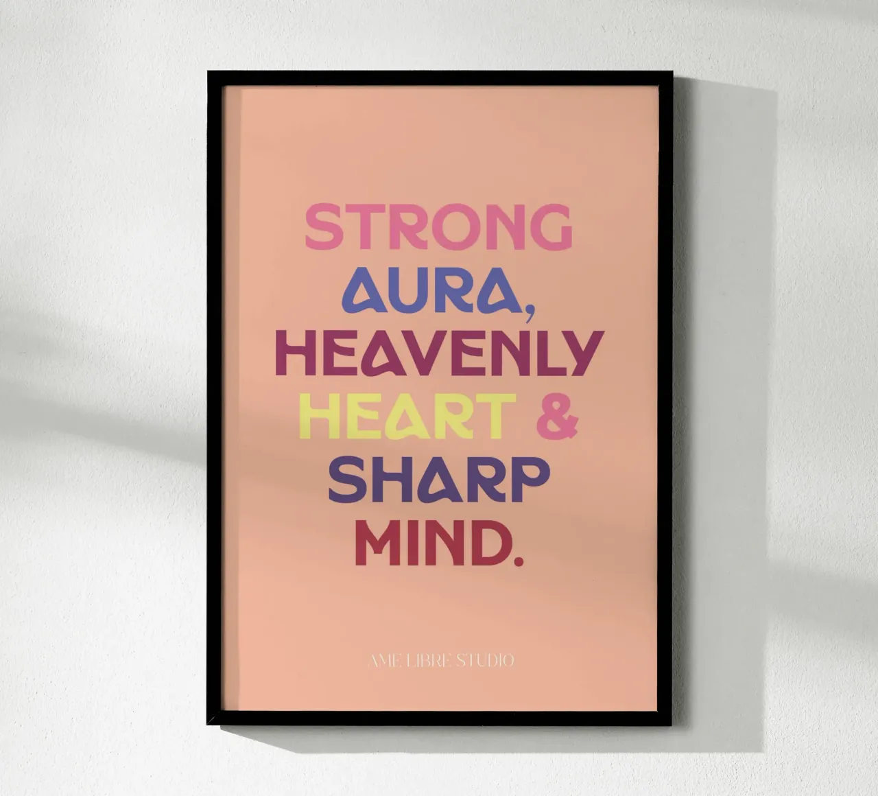 🦩 poster da ÂME LIBRE STUDIO