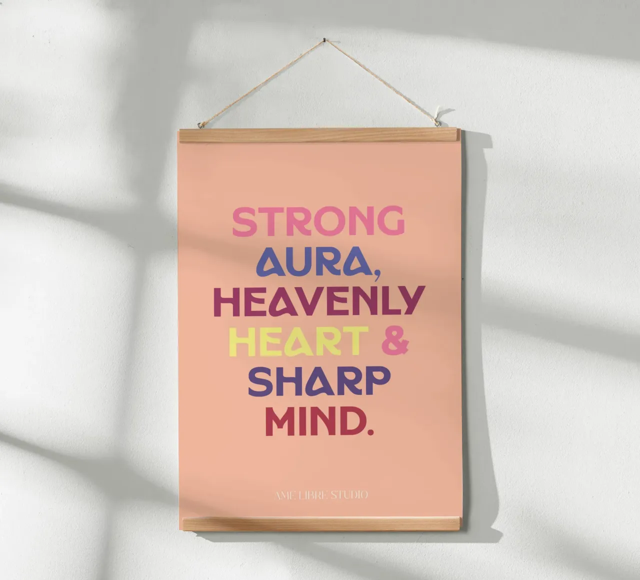 🦩 poster da ÂME LIBRE STUDIO