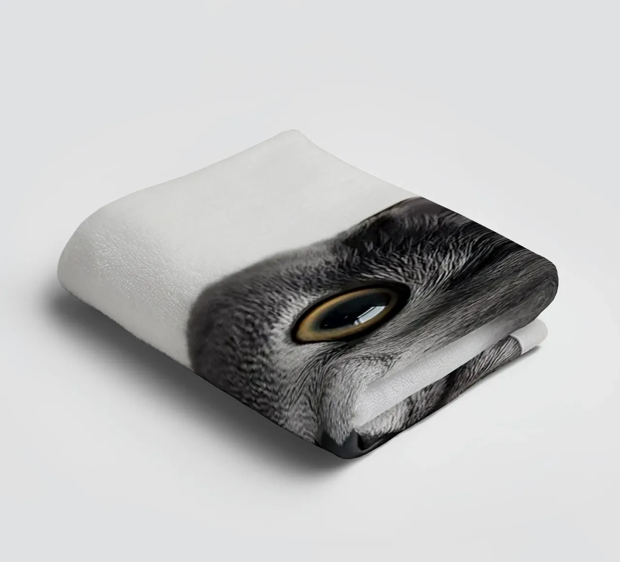 Curious paws at the edge of the table towel by M-Ulrich-Digital Art