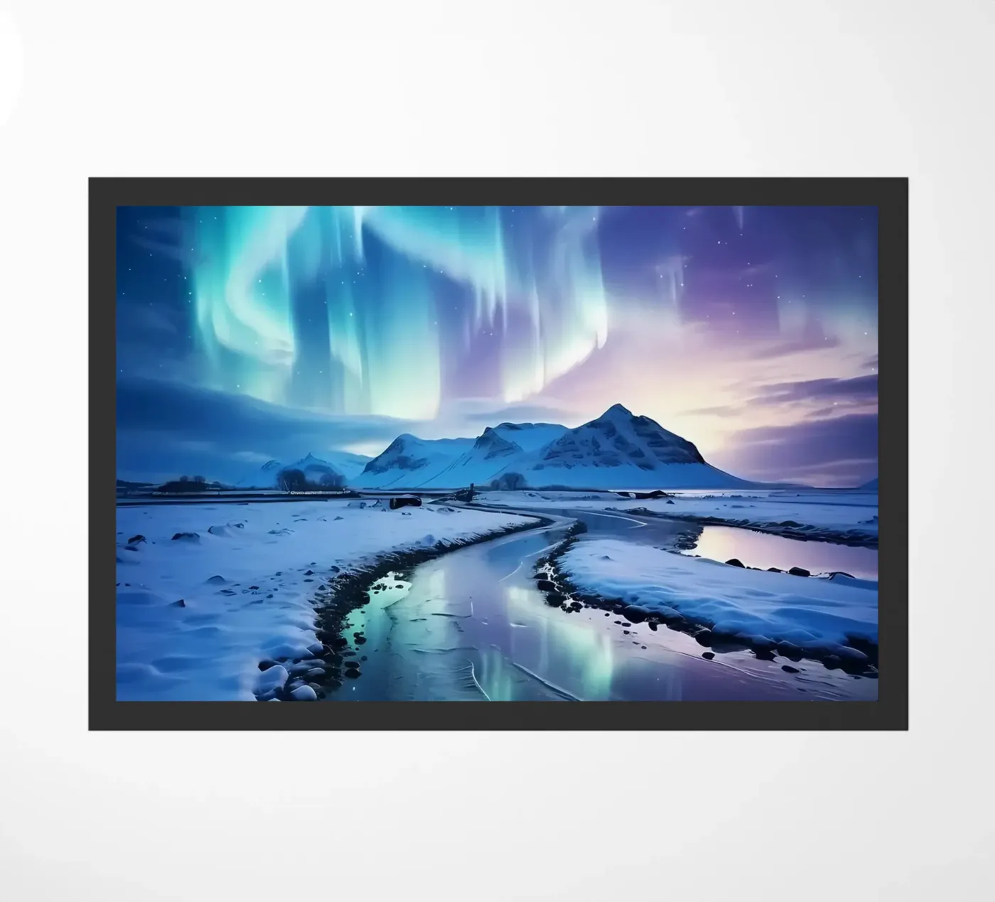 Aurora boreale blu zerbino da Matthew Katz