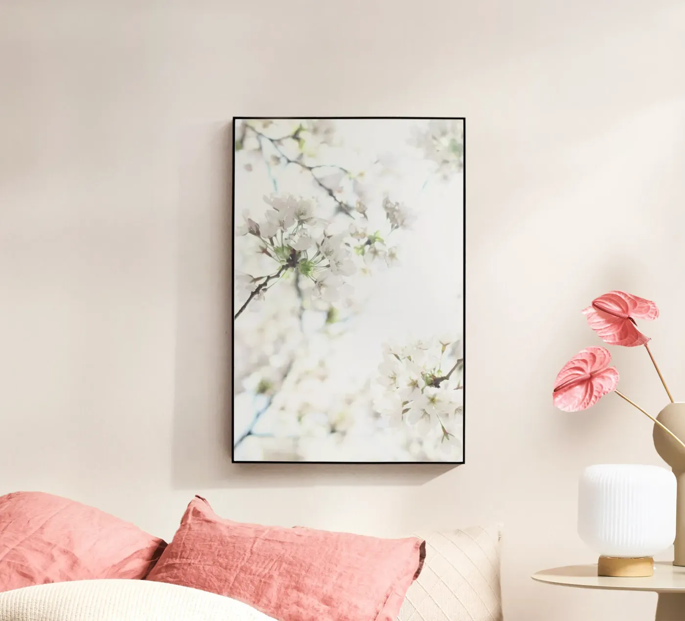 Cherry Blossoms 1 plexiglass da Marlene Sørensen