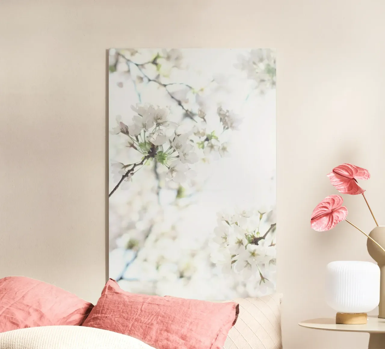 Cherry Blossoms 1 plexiglass da Marlene Sørensen