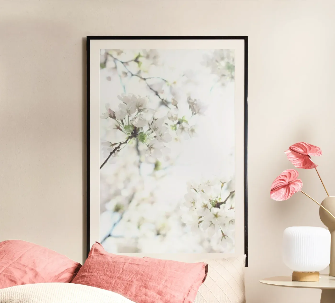 Cherry Blossoms 1 poster da Marlene Sørensen
