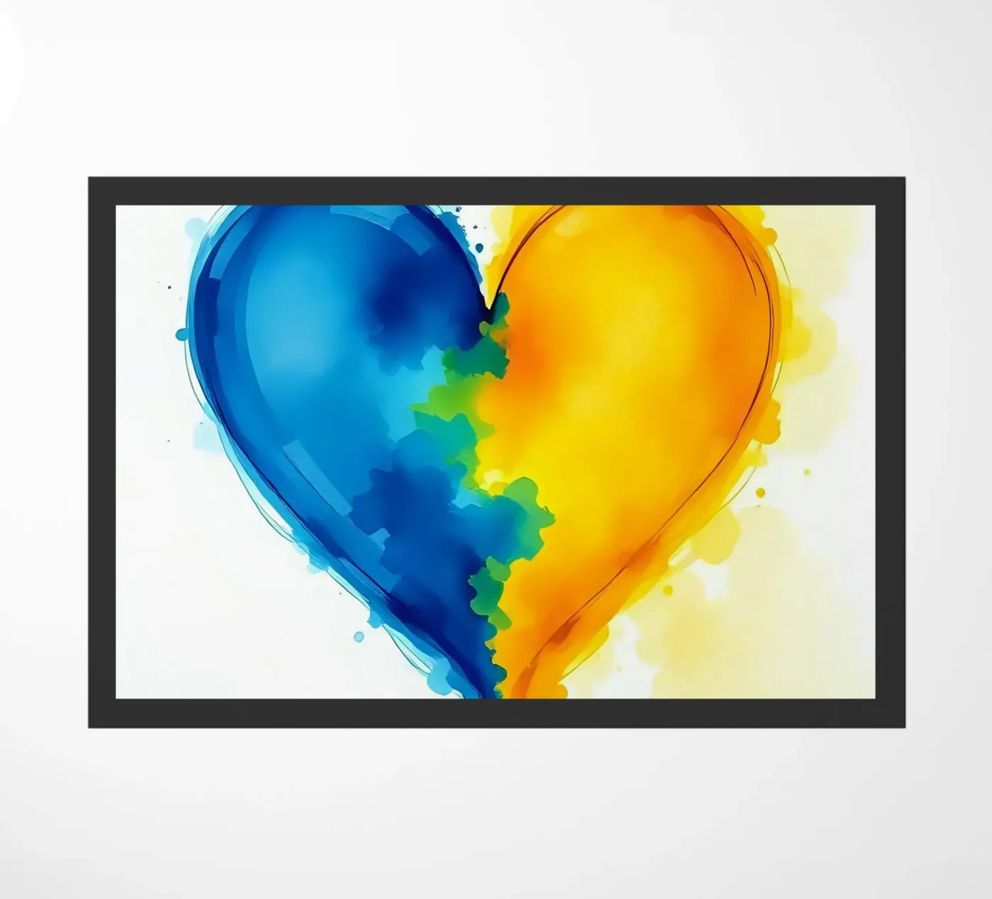 cuore_blu_giallo_3 zerbino da Pink- und LoveArt by LK