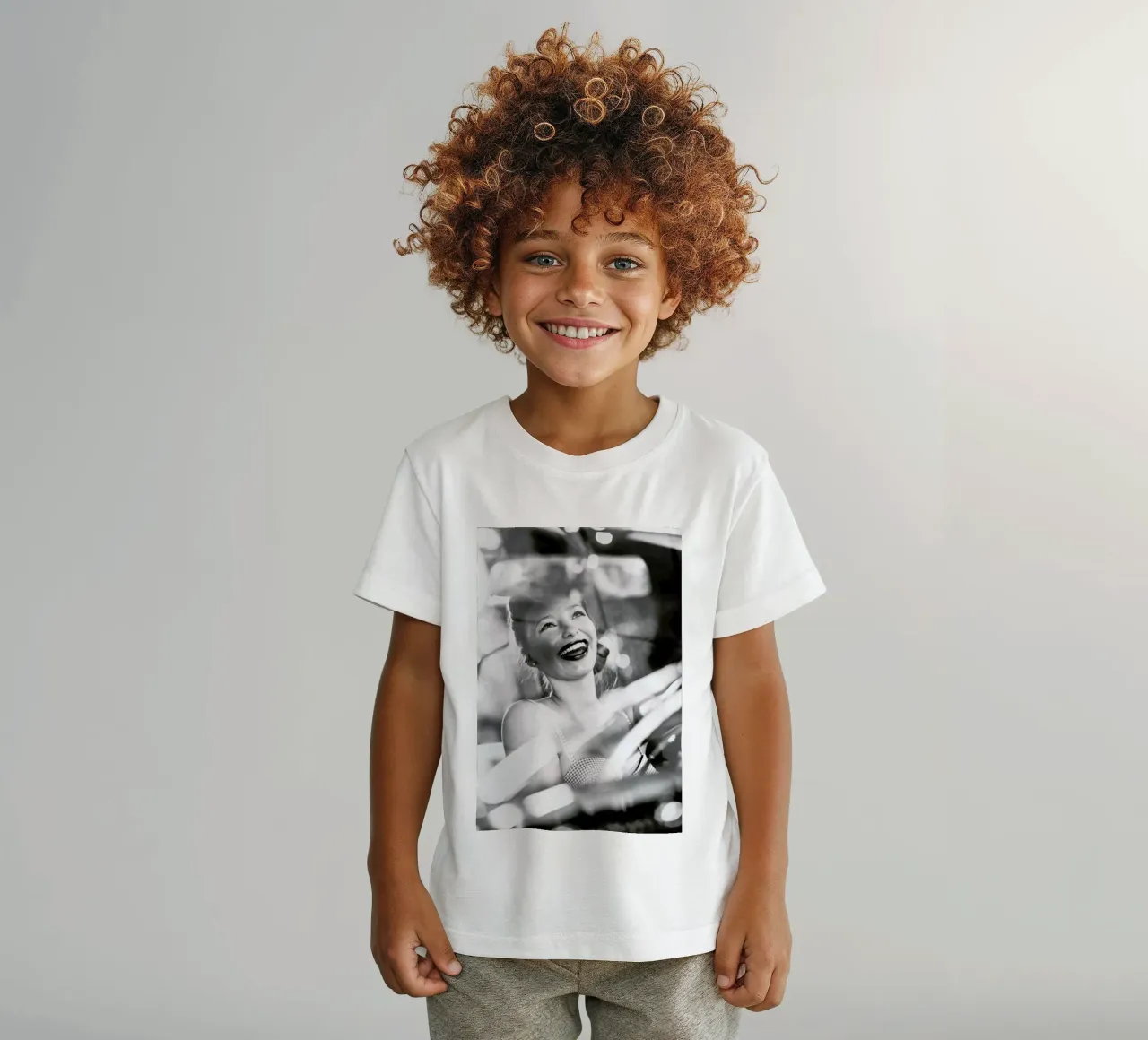 Cruising kids t-shirt by Runway Collective