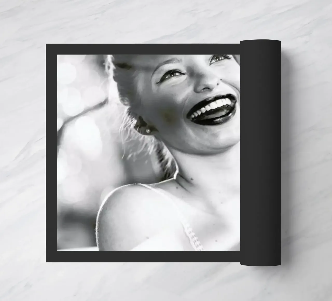 Cruising deurmat van Runway Collective