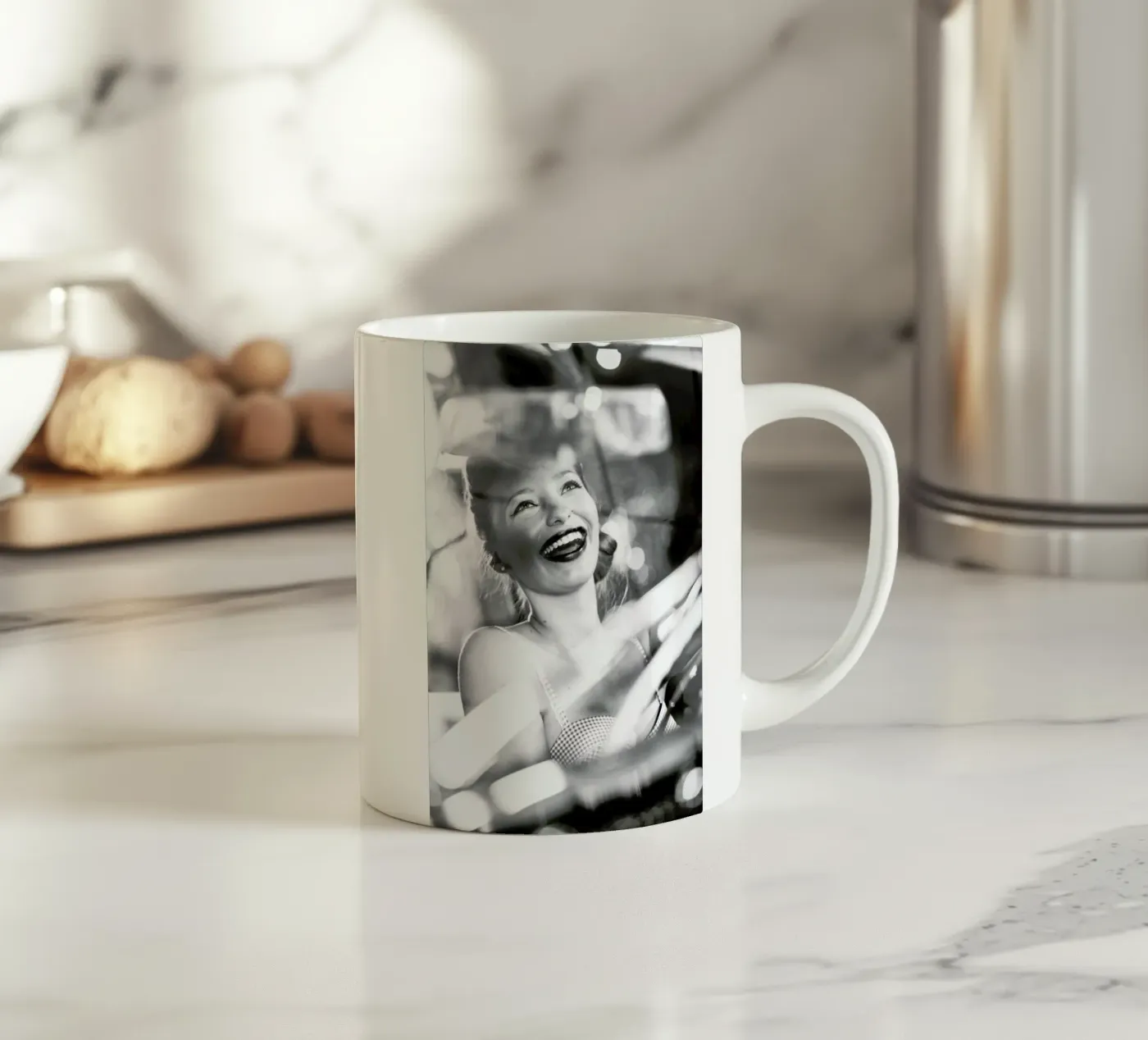 Cruising ceramic mug by Runway Collective