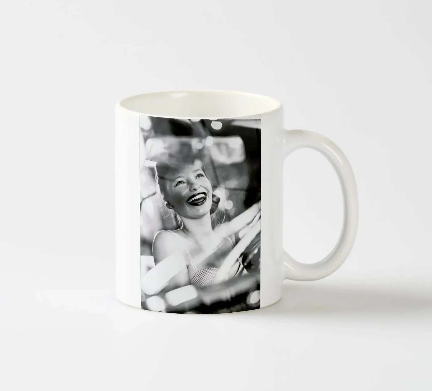 Cruising ceramic mug by Runway Collective