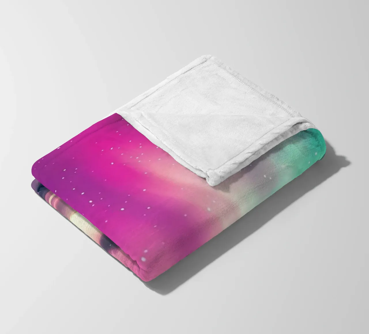 L'Aurora Boreale colorata coperta in pile da Matthew Katz