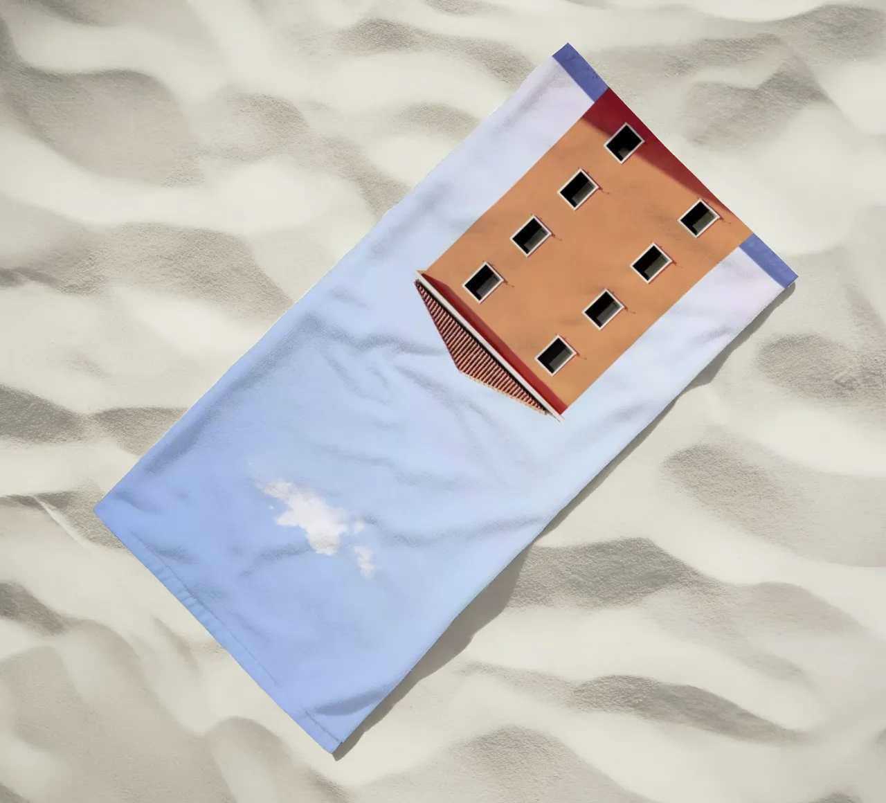 High Rise beach towel by Rupert Höller