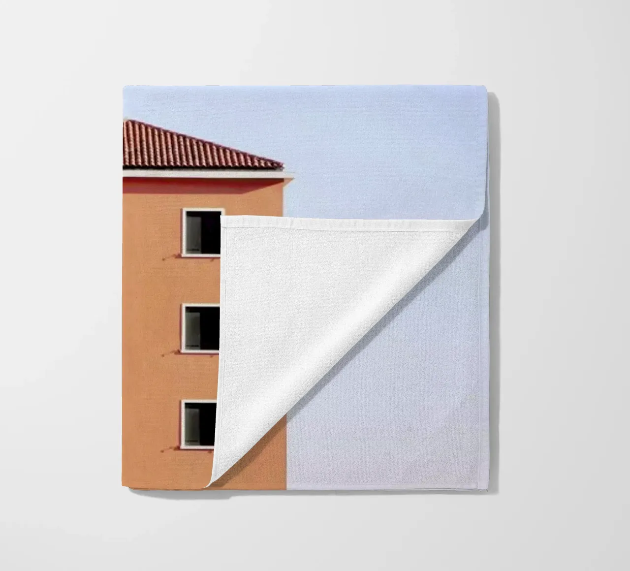 High Rise beach towel by Rupert Höller