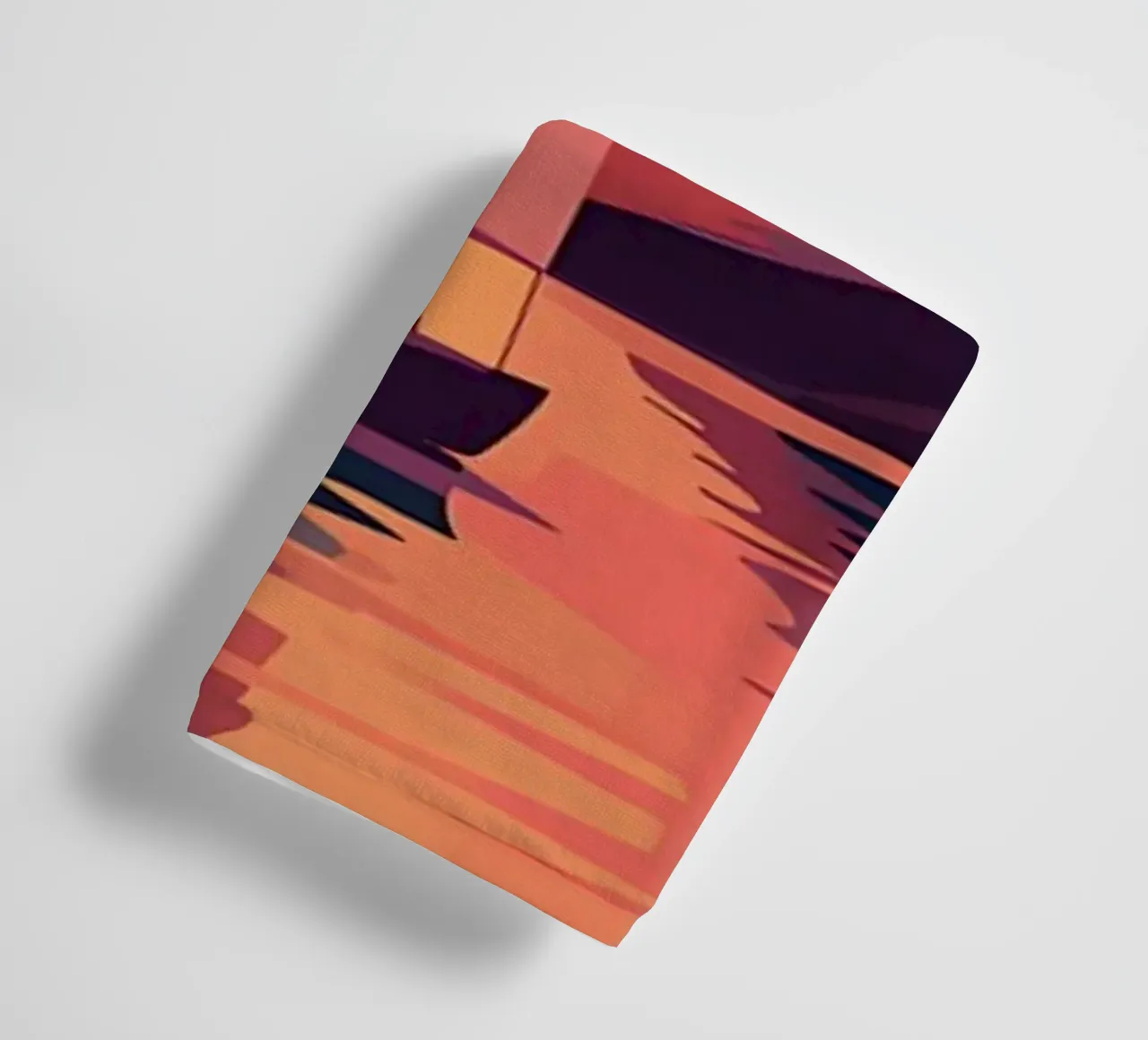 sailboat on the water towel by Bartosz Powalka