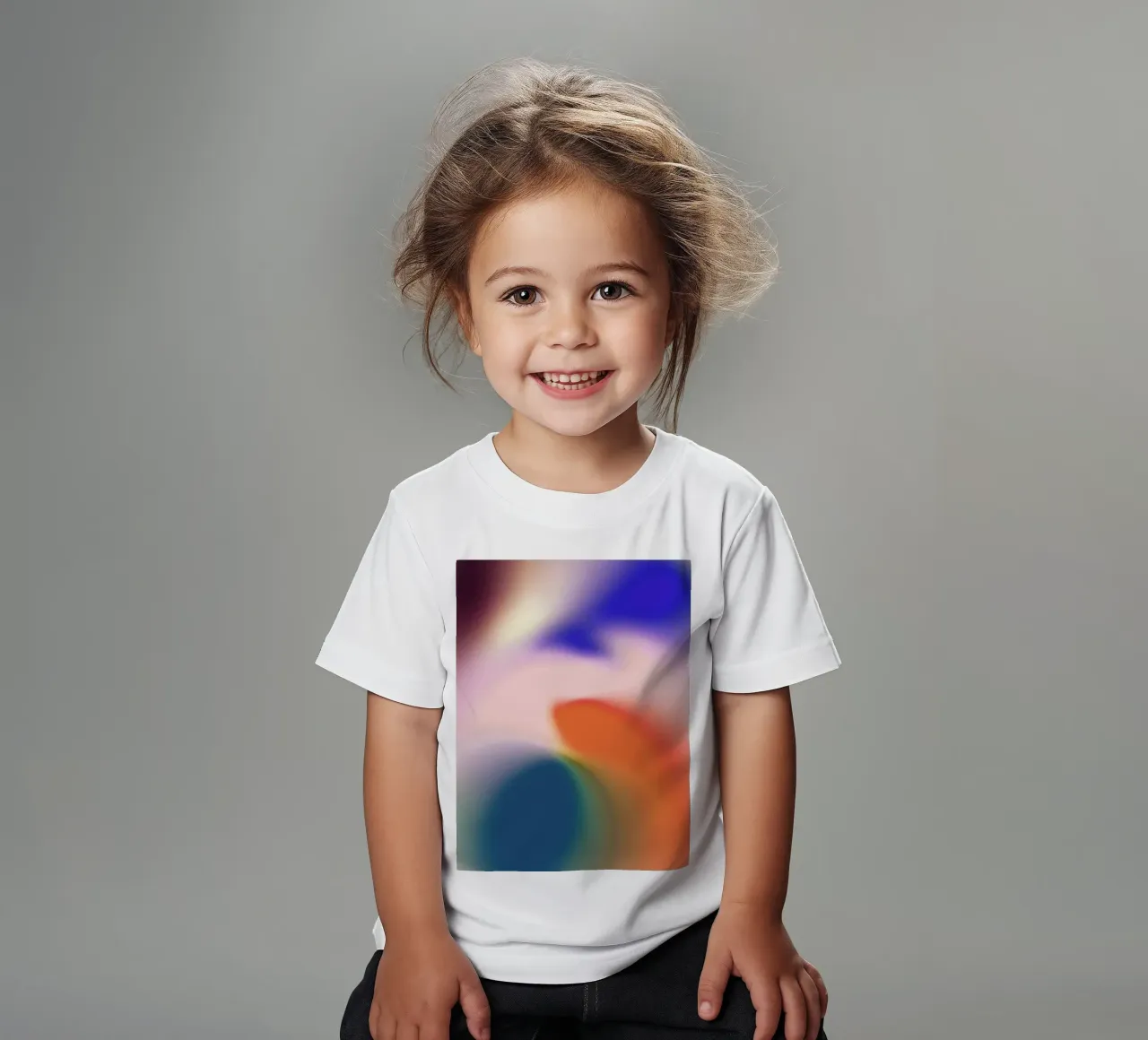 Vivid Dream - Gradient t-shirt bambini da Galaxy Eyes