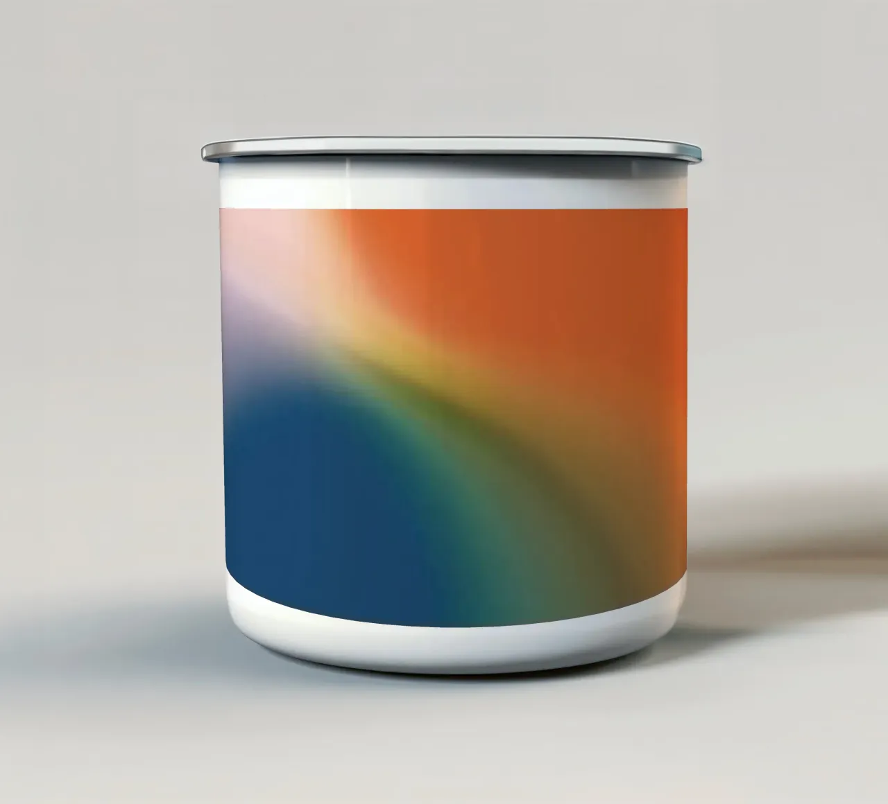 Vivid Dream - Gradient tazza in smalto da Galaxy Eyes