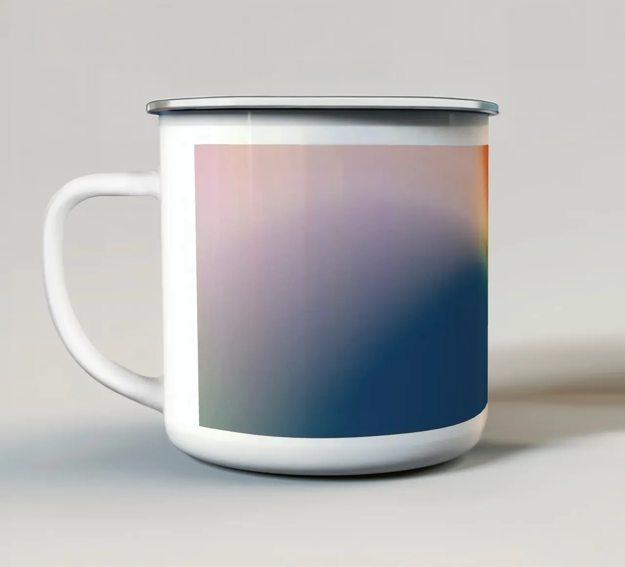 Vivid Dream - Gradient tazza in smalto da Galaxy Eyes