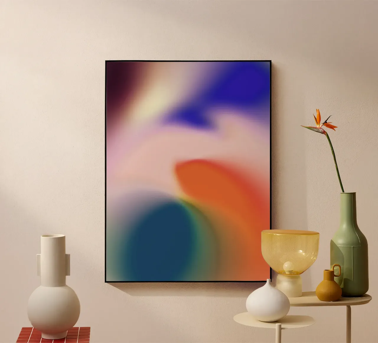 Vivid Dream - Gradient plexiglass da Galaxy Eyes