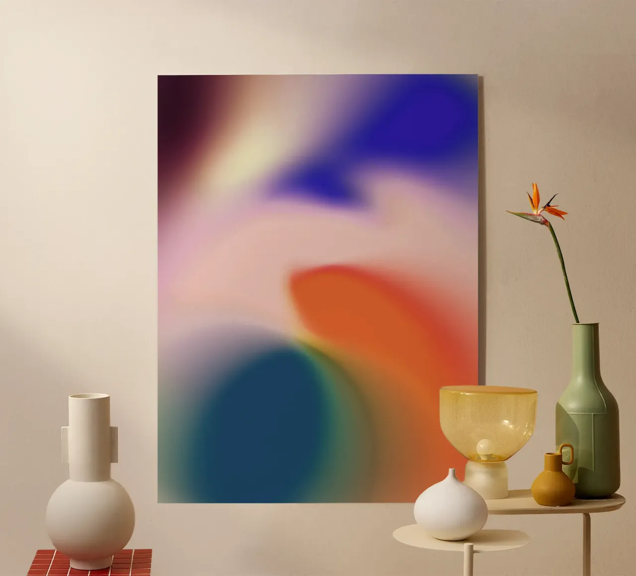 Vivid Dream - Gradient plexiglass da Galaxy Eyes