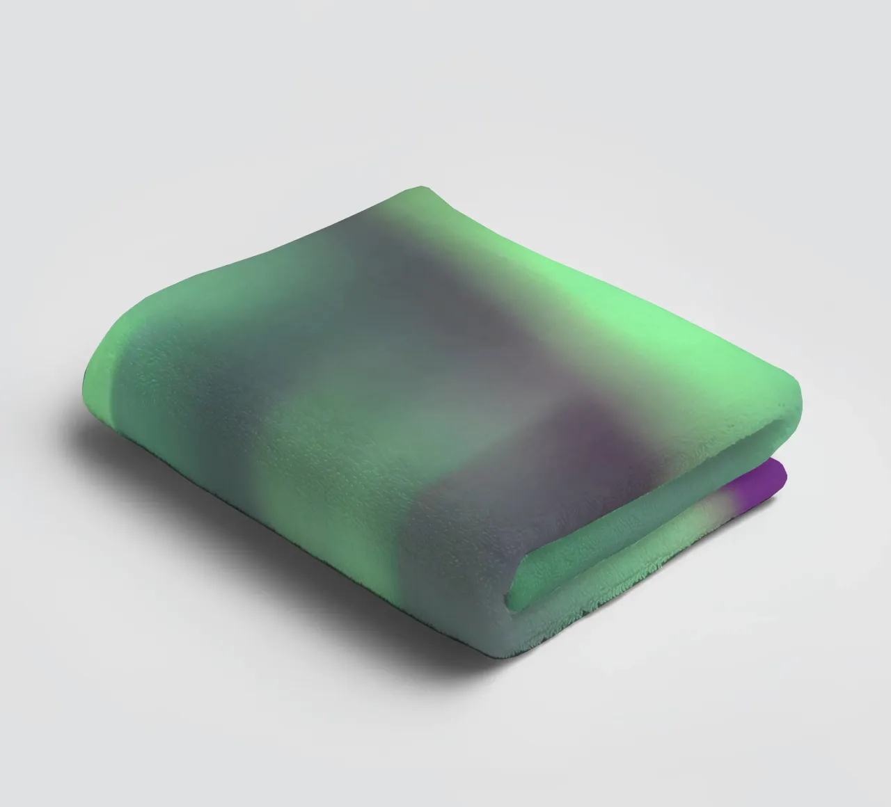 L'Aurora Boreale colorata asciugamano da bagno da Matthew Katz