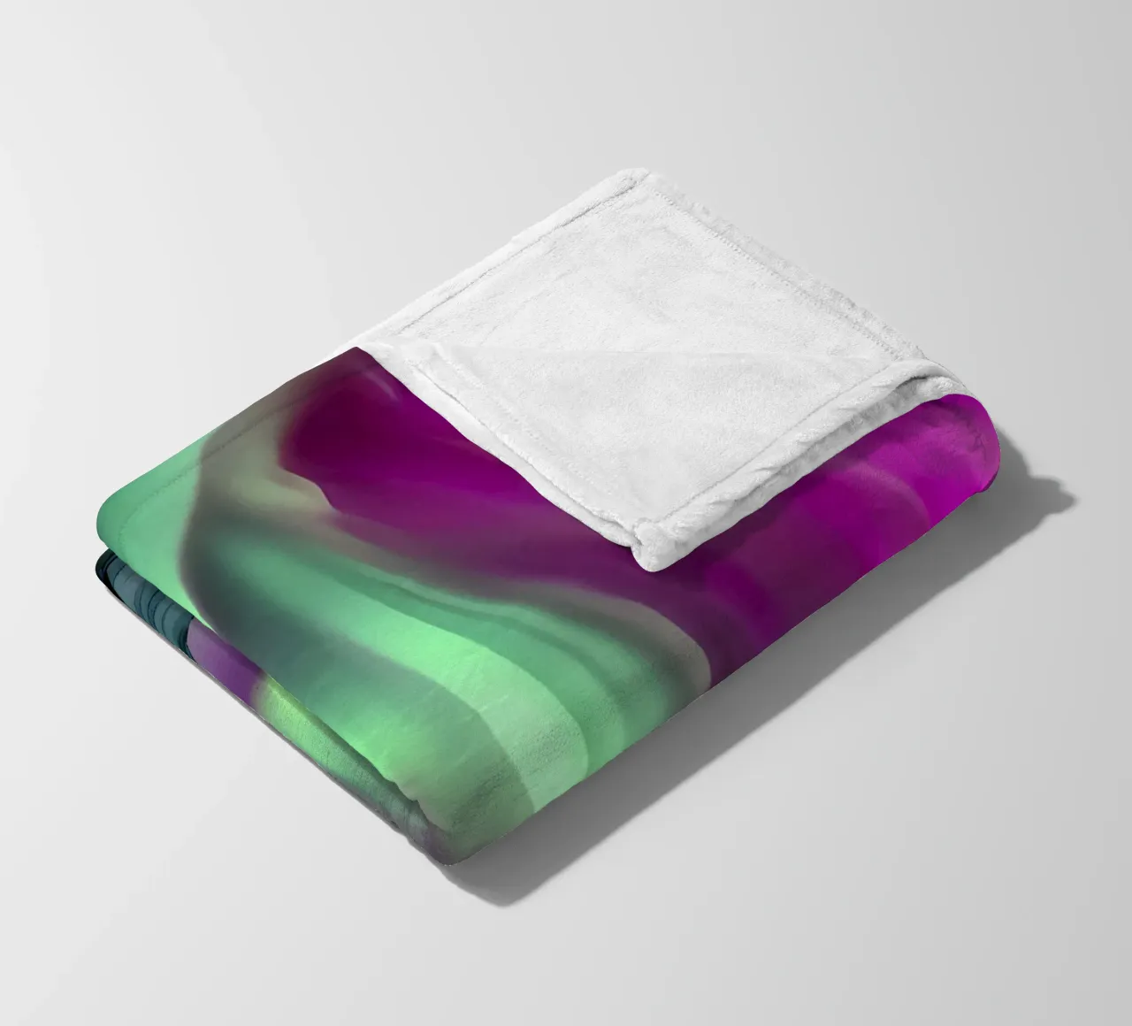 L'Aurora Boreale colorata coperta in pile da Matthew Katz