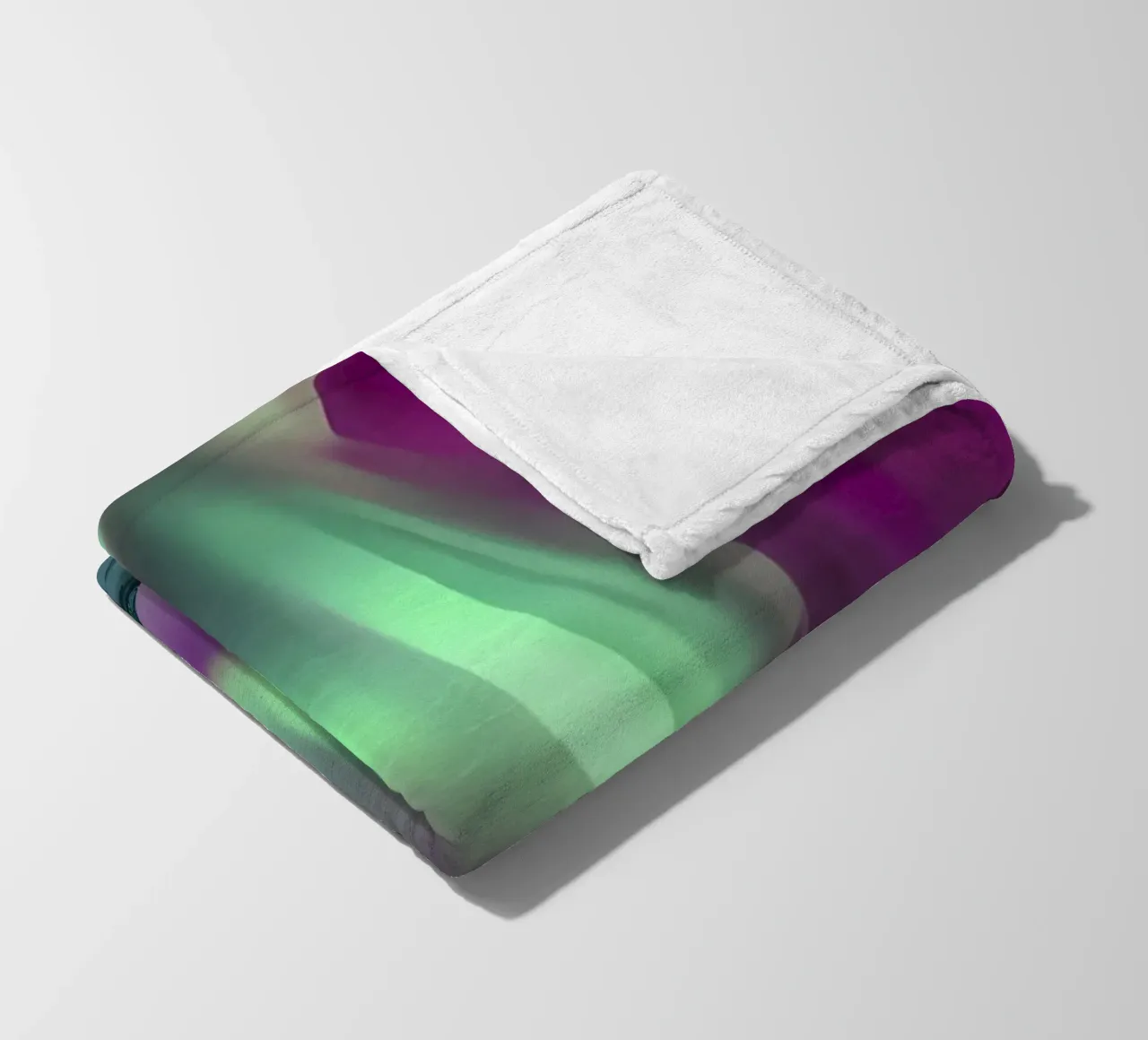 L'Aurora Boreale colorata coperta in pile da Matthew Katz