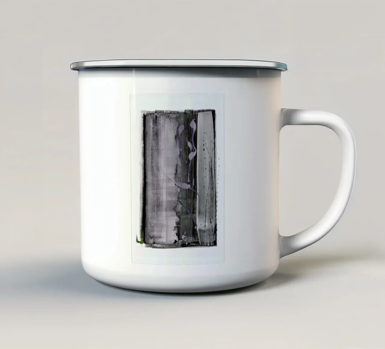 Lullaby tazza in smalto da Shot By Clint