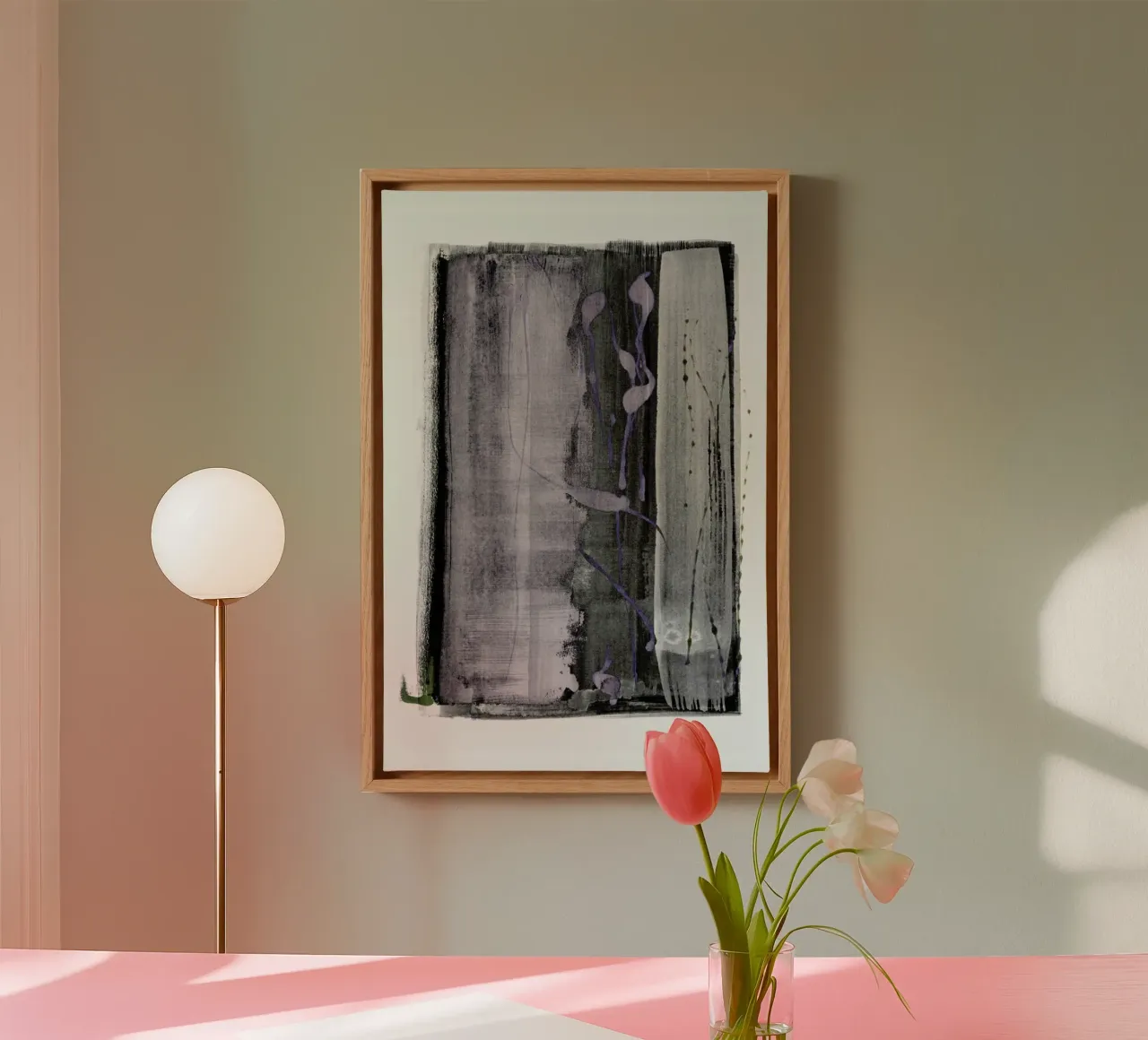 Lullaby tela da Shot By Clint